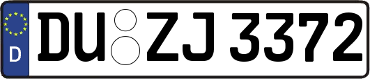 DU-ZJ3372