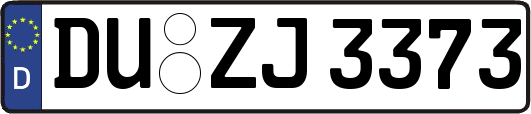 DU-ZJ3373
