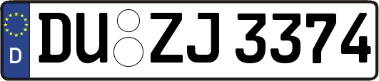 DU-ZJ3374