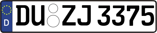 DU-ZJ3375