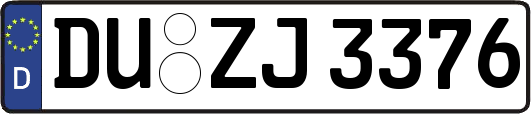 DU-ZJ3376