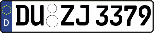 DU-ZJ3379