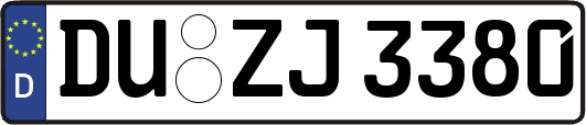 DU-ZJ3380