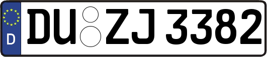 DU-ZJ3382