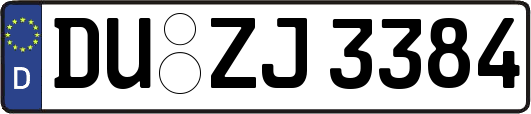 DU-ZJ3384