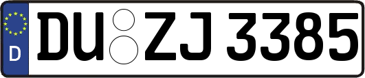 DU-ZJ3385
