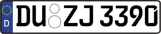 DU-ZJ3390