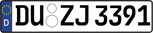DU-ZJ3391