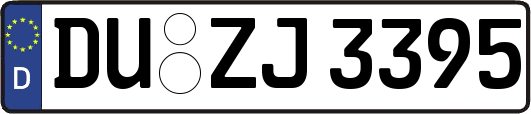 DU-ZJ3395