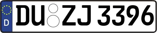 DU-ZJ3396