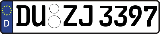 DU-ZJ3397