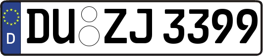 DU-ZJ3399