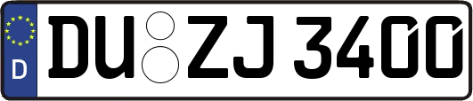 DU-ZJ3400