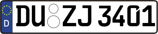 DU-ZJ3401