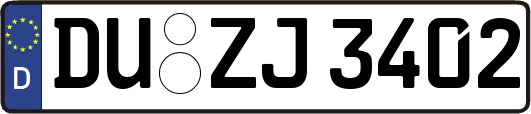 DU-ZJ3402
