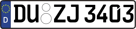 DU-ZJ3403
