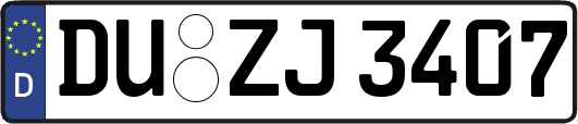 DU-ZJ3407