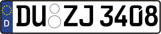 DU-ZJ3408
