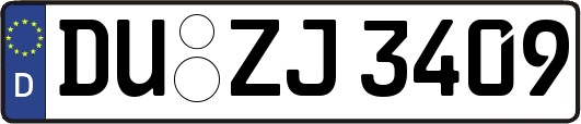 DU-ZJ3409