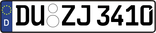 DU-ZJ3410