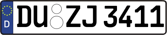 DU-ZJ3411