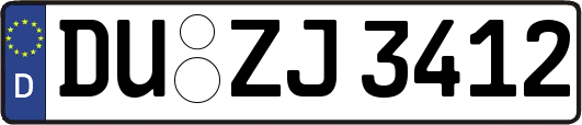 DU-ZJ3412