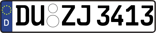 DU-ZJ3413