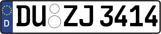 DU-ZJ3414