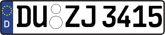 DU-ZJ3415