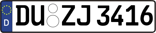 DU-ZJ3416