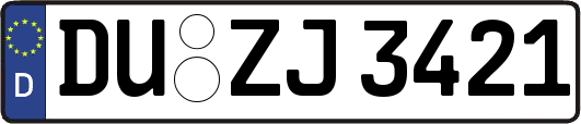 DU-ZJ3421