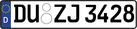 DU-ZJ3428