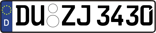 DU-ZJ3430