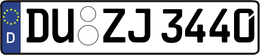 DU-ZJ3440