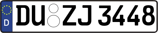 DU-ZJ3448