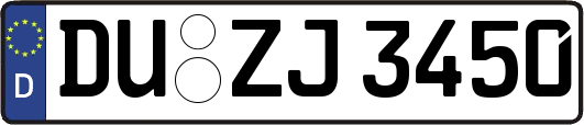 DU-ZJ3450