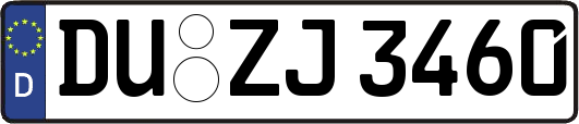 DU-ZJ3460