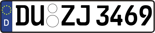 DU-ZJ3469