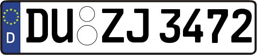 DU-ZJ3472
