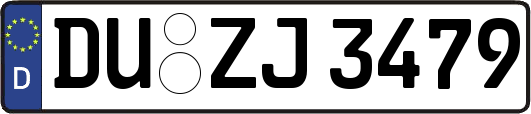 DU-ZJ3479