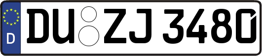 DU-ZJ3480