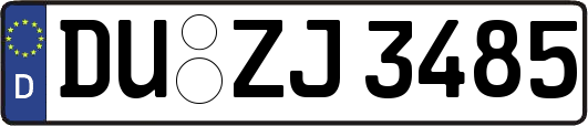 DU-ZJ3485