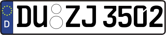 DU-ZJ3502