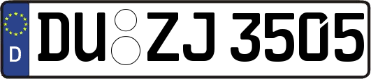 DU-ZJ3505