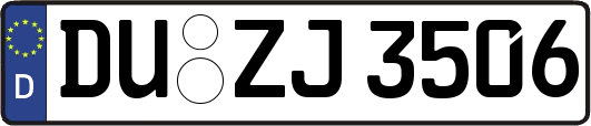 DU-ZJ3506