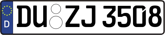 DU-ZJ3508