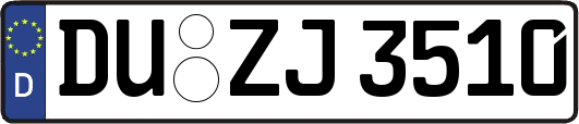 DU-ZJ3510