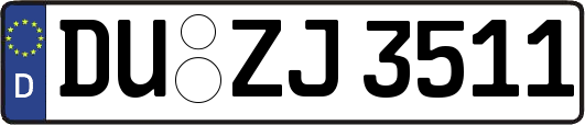 DU-ZJ3511