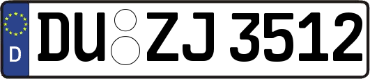 DU-ZJ3512