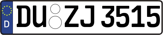 DU-ZJ3515